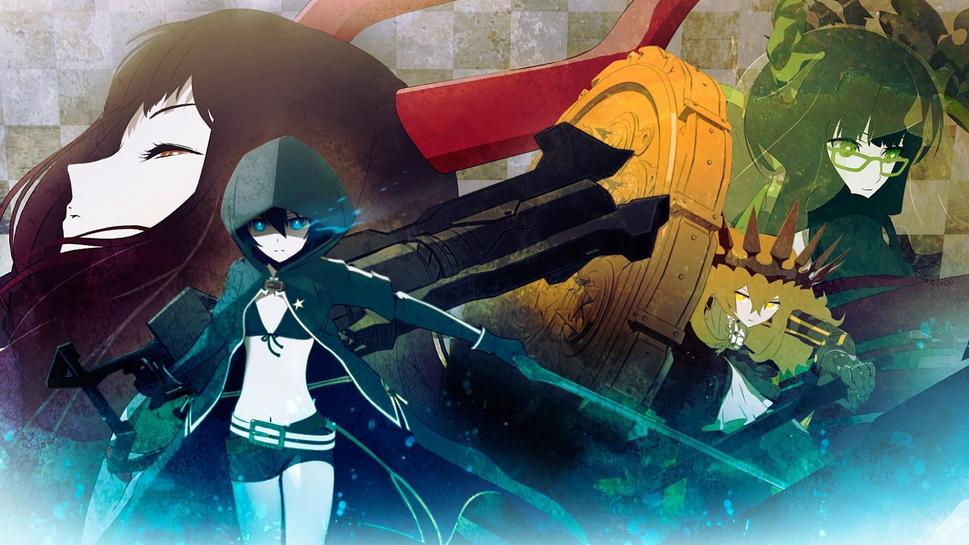 Black Rock Shooter รีวิวหนัง