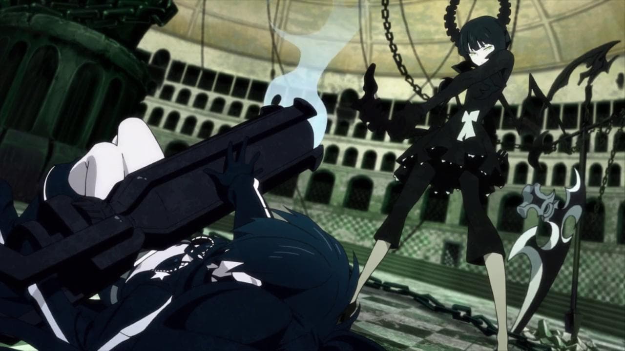 Black Rock Shooter รีวิวหนัง